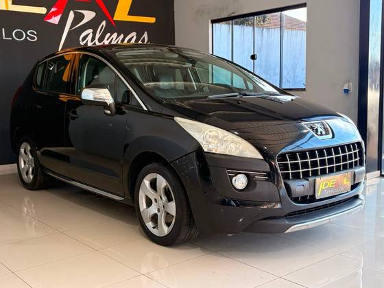 PEUGEOT 3008 1.6 ALLURE THP 16V GASOLINA 4P AUTOMÁTICO PEUGEOT 3008 1.6 ALLURE THP 16V GASOLINA 4P AUTOMÁTICO